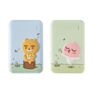 카카오프렌즈 고속충전 보조배터리 데일리
