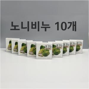 톡톡스킨 퓨어 노니비누 10개 모공 복합성 청소년 베트남노니비누