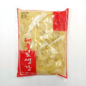 삼도식품 해울초생강 (백초) 1.3kg / 백초생강 해울찬 초절임