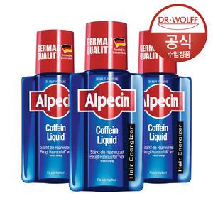 알페신 카페인 리퀴드 200ml X 3