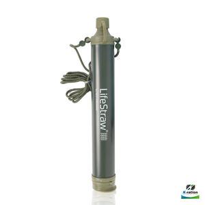 [국내발송] (Lifestraw) 라이프스트로우 퍼스널 (그린) / 재난대비 휴대용 빨대 필터