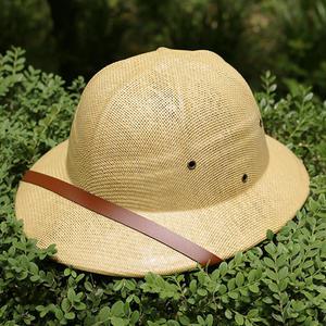 정글모자 탐험가 등산 캠핑 벙거지 스님모자 인디아나존스 pith helmet 11071