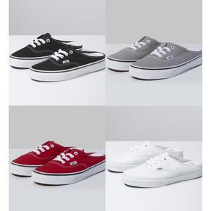 [반스](신세계 사우스시티) VANS Authentic 어센틱 뮬 4종 택1 / VN0A54F76BT VN0A54F7IYP VN0A54F7JV6 ...