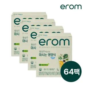 (소비기한 2025-09-20) 이롬 황성주박사의 마시는 영양식 라이트 190ml X 64팩