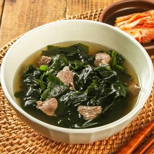 [기타][육수본가] 정성담은 소고기미역국 450g x 3팩