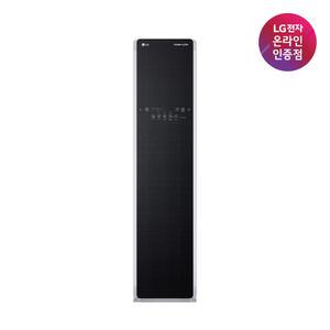 LG 스타일러 S3BF 3벌+바지1벌 린넨 블랙 실내제습
