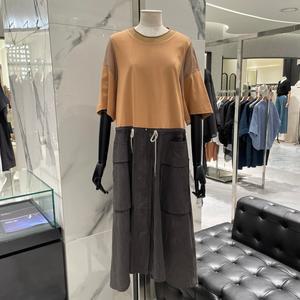 프런트 지퍼 A라인 OP (AW2207570)