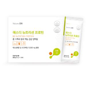 에스디 뉴트리션 프로틴 15가지 곡물 발효 한끼 식사대용 30포