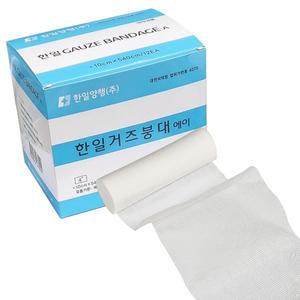 한일양행 상처밴드붕대 거즈붕대(gause bandage) 2인치(5cm) 12롤 1박스 (상처 드레싱)(옵션사이즈선택)