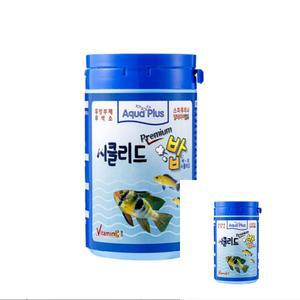 시클리드 프리미엄밥 90g 관상어 고급사료 관상어먹이 열대어용품