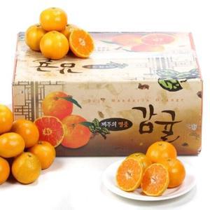 제주직송 고당도 하우스 감귤 4.5kg 랜덤과(박스제외 실중량)