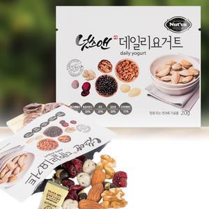 프리미엄견과류 고소한 견과 1일 데일리 영양간식 60봉