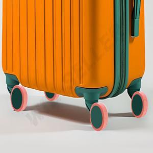캐리어바퀴 실리콘 보호커버 8개세트 무소음 휠 고무케이스 충격방지 소음감소 위생 보호대 여행용 바퀴덮