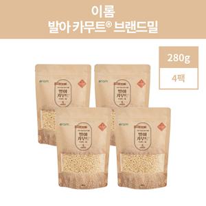 이롬 발아 카무트 280g 4팩