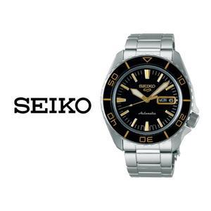 세이코 5 스포츠 SKX 오토매틱 블랙 남성 메탈시계 SRPK99K1
