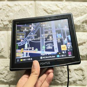 중고 폰터스 K7-M GINI맵 2D 8GB 네비게이션