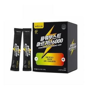 파워부스트 아르기닌 6000 100포 L-아르기닌 6000mg 타우린 150mg