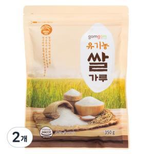 곰곰 유기농 쌀가루 350g