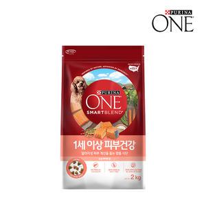 퓨리나 원 독 사료 2kg /체중건강/피부건강