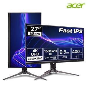 (한성) 에이서 프레데터 XB273K V5 4K UHD Fast IPS DFR 가변주사율 160Hz 320Hz 68cm 27 게이밍 모니터