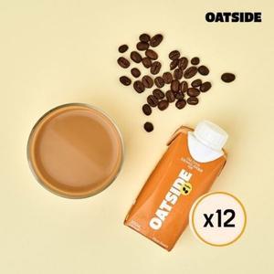 [삼경](임박25.08) 정가22800원  오트사이드 귀리음료 커피 200ml 12개 세트