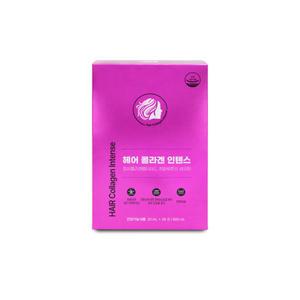 주영엔에스 헤어 콜라겐 인텐스 20ml x 28포 X 1박스 I