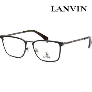 랑방 안경테 LNV2114 001 패션 사각 메탈테 남자 여자 명품