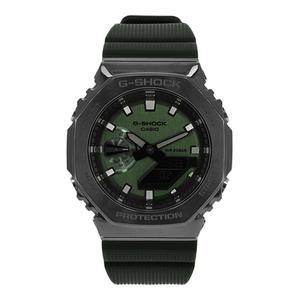 [지샥] GM-2100B-3ADR (GM-2100B-3A) 2100 스포츠 군인 남성 우레탄시계
