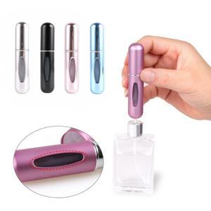 휴대용 리필 향수병 (5ml) 소분 스프레이 케이스 펌핑 충전 옮기기 공병 용기