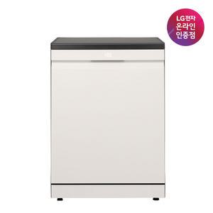 [으뜸효율 대상] LG 디오스 오브제컬렉션 식기세척기 DFE6BGHE 1등급 14인용 열풍건조 프리스탠딩