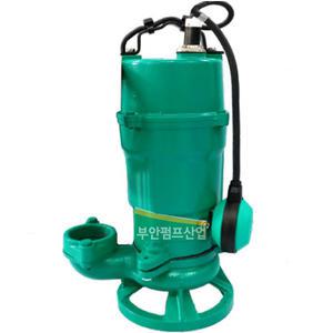 펌프샵 윌로펌프 PDV-950MA/H 1마력 수동 단상 50A 정화조 오물오수 수중모터 축산폐수 하수(구:PDV-750MA)