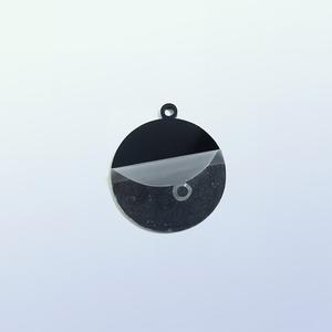자개 공예 아크릴판 나전칠기 키링 재료 한국 기념품 만들기 부자재 키트 DIY