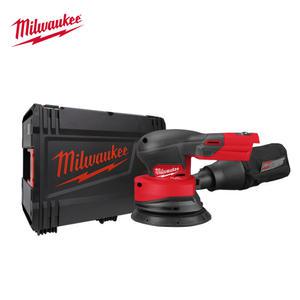 밀워키 M18 FROS125-0X0 충전원형샌더 18V 본체 125mm 무선 듀얼액션 샌다