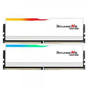 G.SKILL DDR5-6000 CL30 RIPJAWS M5 NEO RGB 화이트 패키지 (96GB(48Gx2))