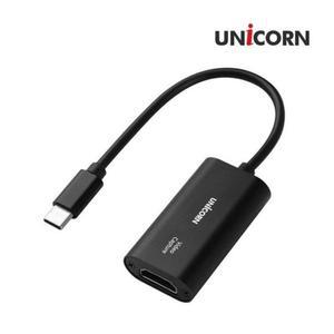 [IXHIH7G9_4B]USB 3.0 HDMI캡쳐보드(C타입/VC-200C/유니콘)