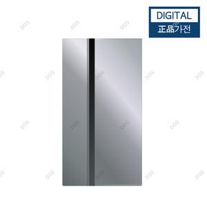 삼성 양문형냉장고 852리 효율에너지 인버터 위생탈취 실버 최신형-New