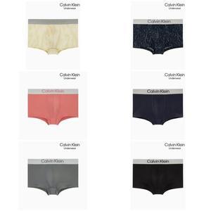 [Calvin Klein Underwear](본점)25SS 남성 브러시드 마이크로 져지 로우라이즈 트렁크 6종 택1(NB4127-X...