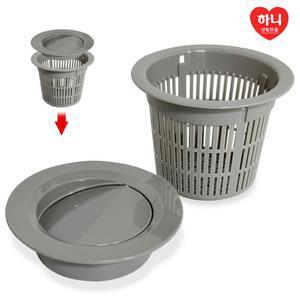 씽크대 배수구망 자동개폐식 하니 배수망(소set) 거름