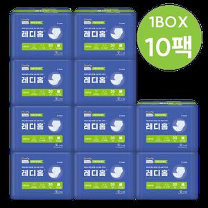 레디홈 라운드형 소변패드 속기저귀 교체형 1박스 300매