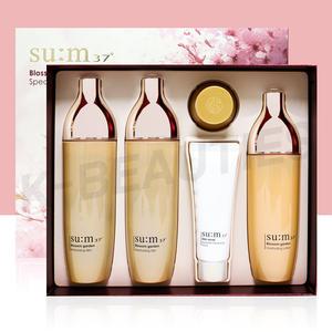 숨37 블라썸 가든 스킨 증량 기획 세트 (스킨155mlX2개+로션135ml) (3종)