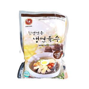 (무)(냉동)하우촌칡냉면용냉면육수 330gx30입