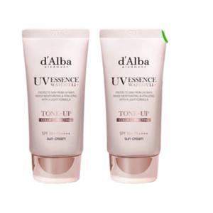 달바 핑크 톤업 선크림 100ml (50ml+50ml)