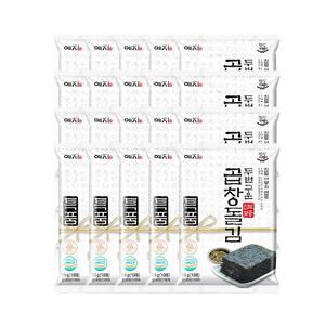 [예지]두번구운 진도 토종 특곱창돌김 35g(10매) x20봉