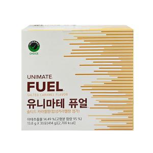 유니시티 유니마테 퓨얼 솔티드 카라멜 13.8g 30포