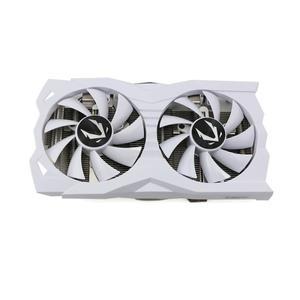 ZOTAC RTX 2060 오리지널 비디오 카드 슈퍼 화이트 1660Ti 그래픽 냉각 방열판 GA92A2H 87mm