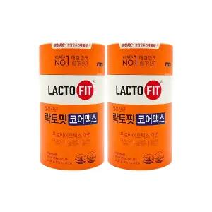 종근당건강 락토핏 생유산균 코어맥스 2g x 60포 x 2통 /An