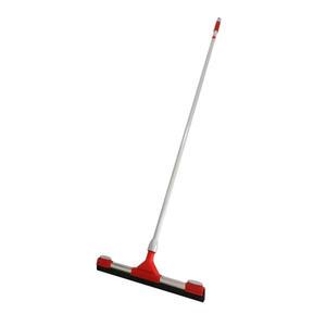 리아오 바닥 고무 걸레 스퀴지 45CM 레드 1개 K130045