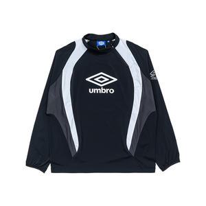엄브로 PTR 워밍업 하이넥 피스테 UQ121SWT21BLK