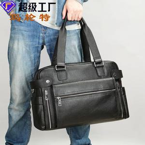 남성가방 비즈니스 서류가방 컴퓨터 핸드백 출장 소가죽 여행가방 심쿵돌직구