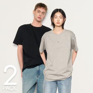 [2종] UNISEX 데일리 코튼 반팔티 [3COL] / SBE2U01007